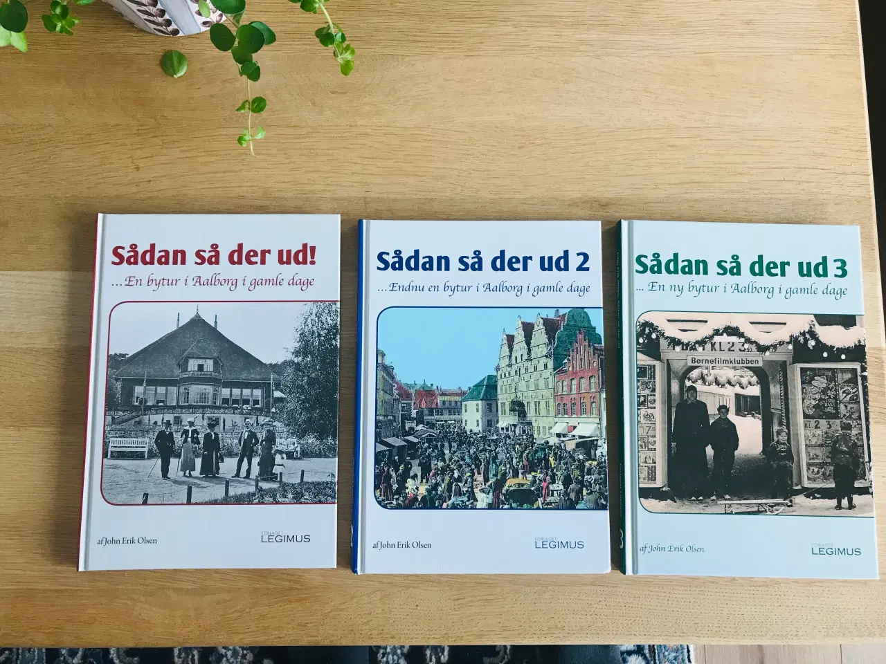 Billede 1 - Sådan så der ud! ...En bytur i Aalborg i gamle dag