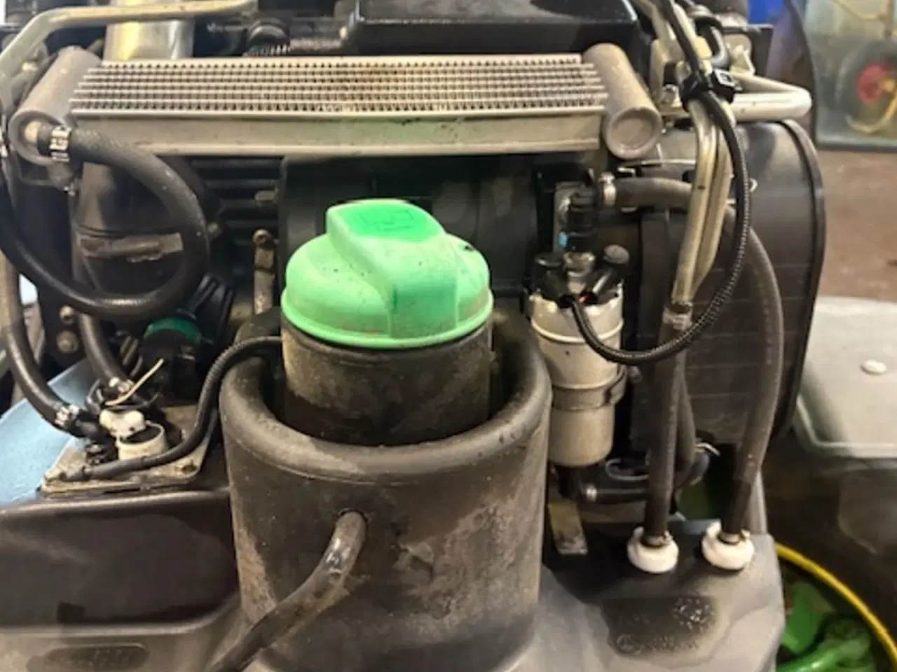 Billede 8 - John Deere 5105GF FRONTLIFT. HJUL MED GRÆSDÆK MEDFØLGER