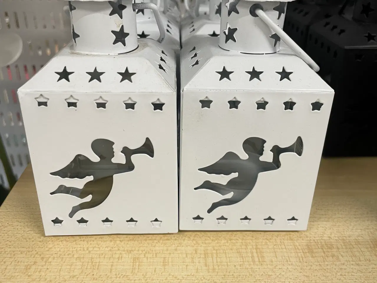 Billede 2 - Fyrfadslys på pind.