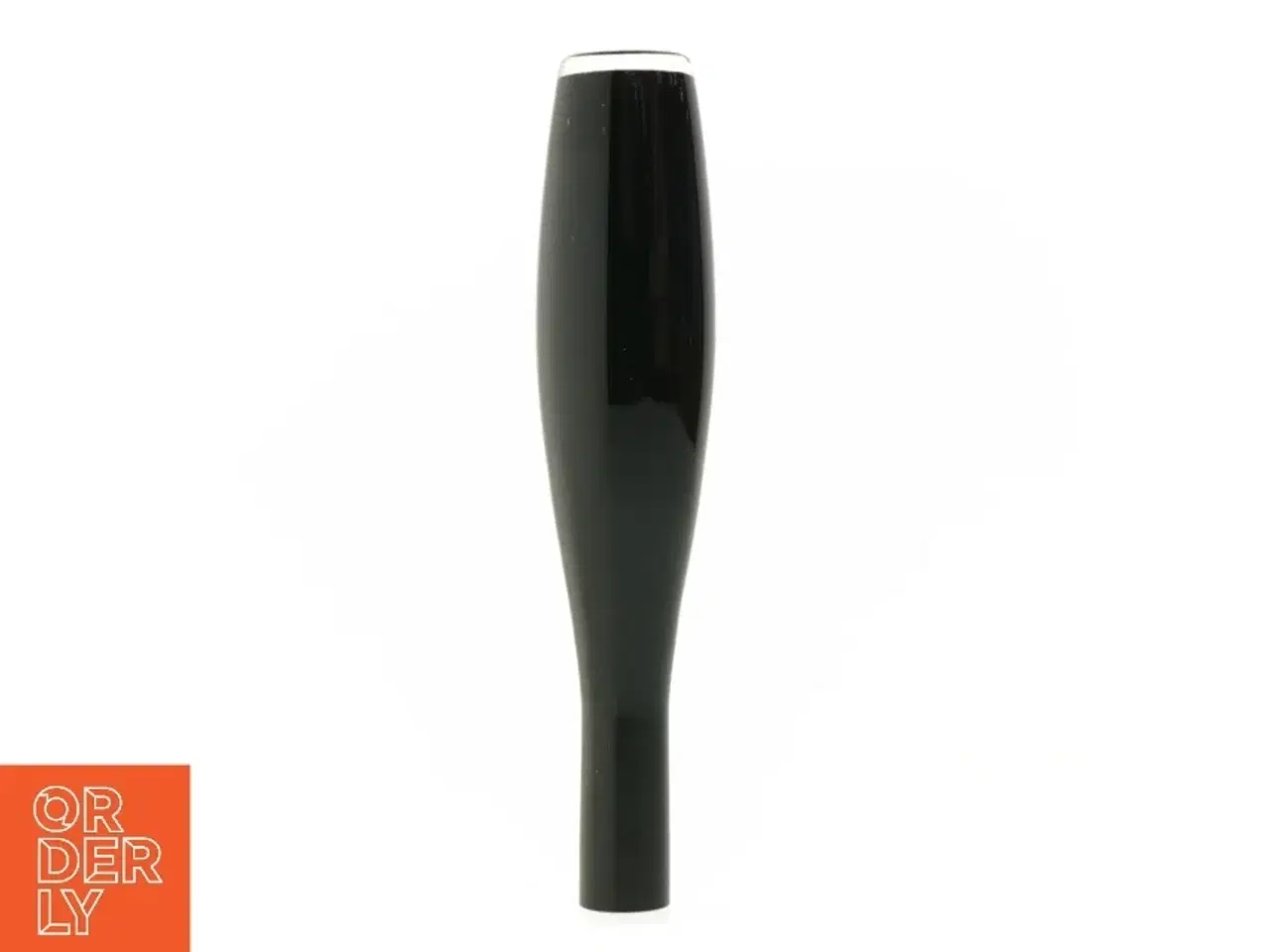 Billede 3 - Sort vase (str. 26 cm)