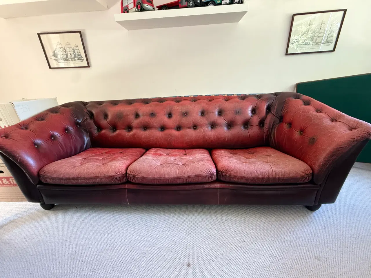 Billede 7 - Chesterfield sofasæt
