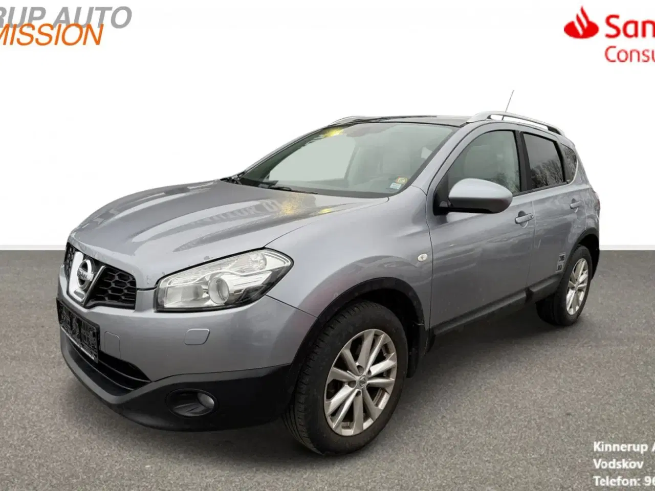 Billede 1 - Nissan Qashqai 2,0 dCi 4WD 10.03 149HK Van