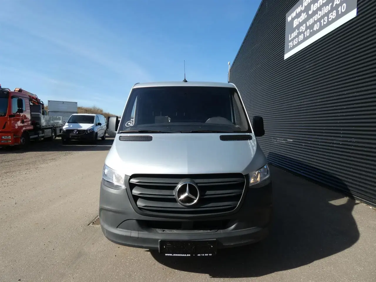 Billede 3 - Mercedes-Benz Sprinter 315 2,0 CDI A2 H1 9G-Tronic 150HK Van Aut.