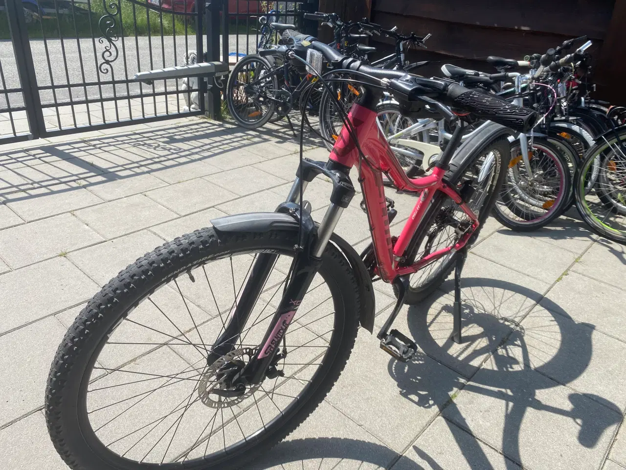 Billede 5 - Købt til 6200 kr 27,5 tommer MTB 