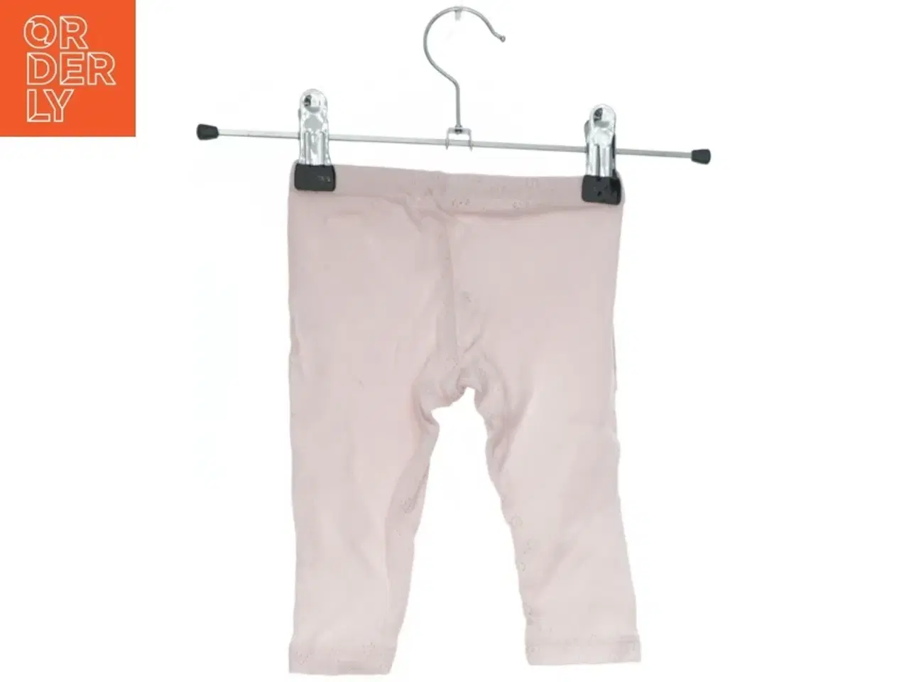 Billede 2 - Lyserøde babybukser (str. 68)