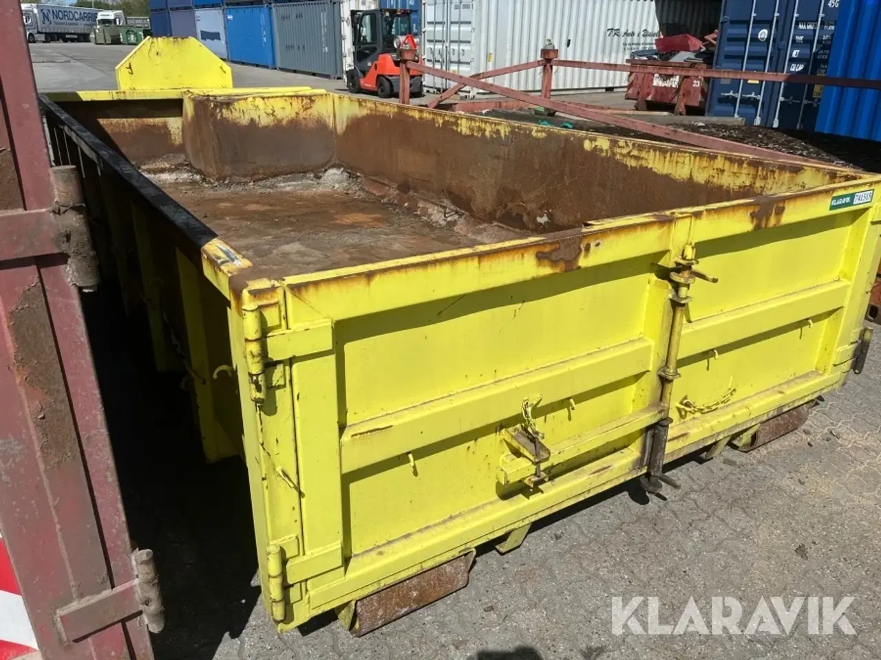 Billede 6 - Åben Container Krog og Wire