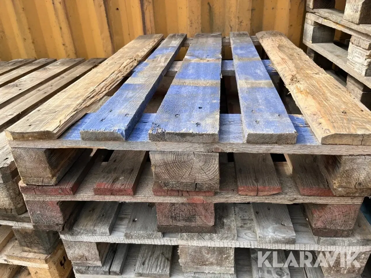 Billede 5 - Paller Euro 50 styk