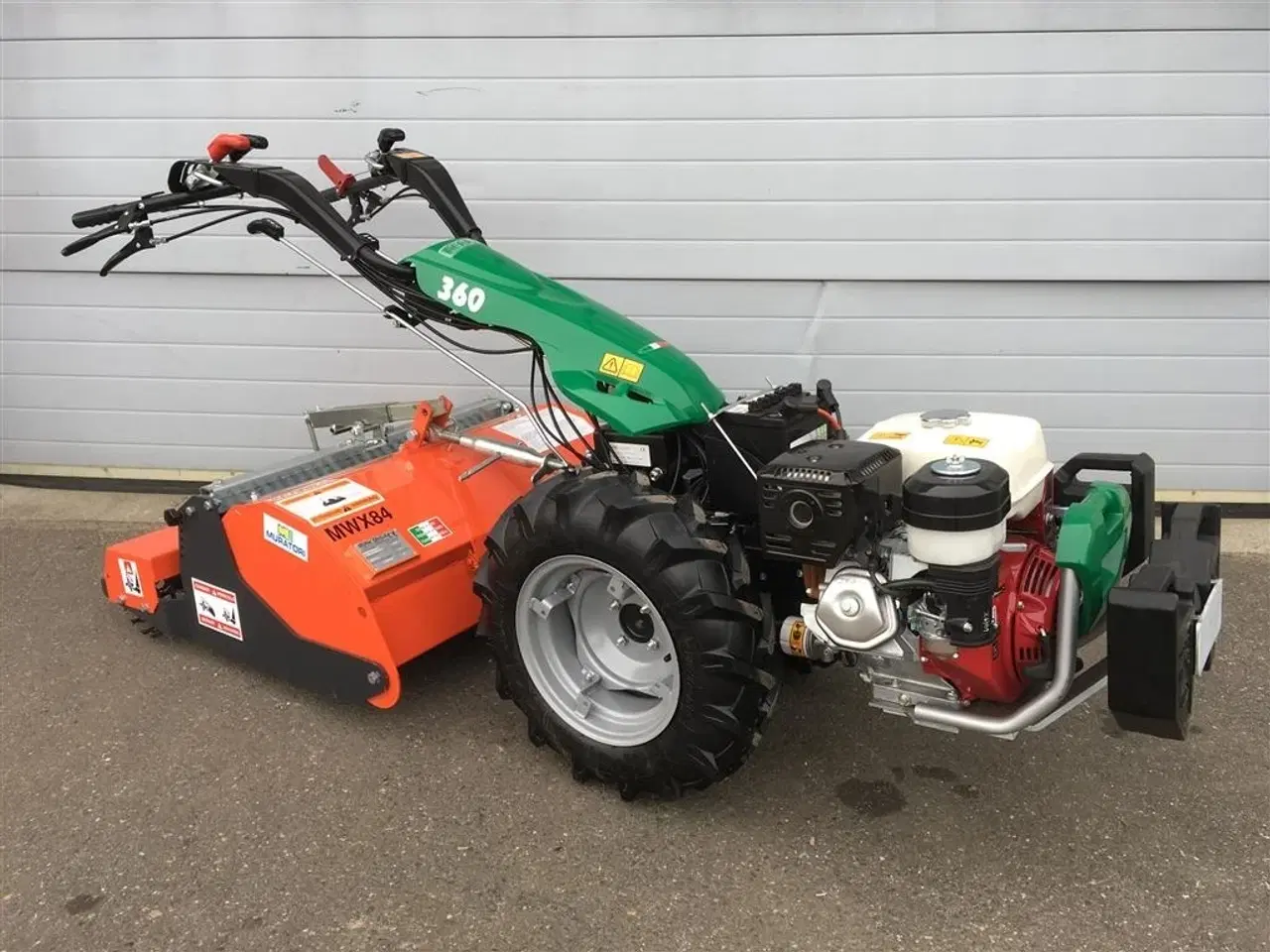 Billede 5 - Ferrari 360 - Honda Benzin Tilbud med 84cm stennedlægningsfræser