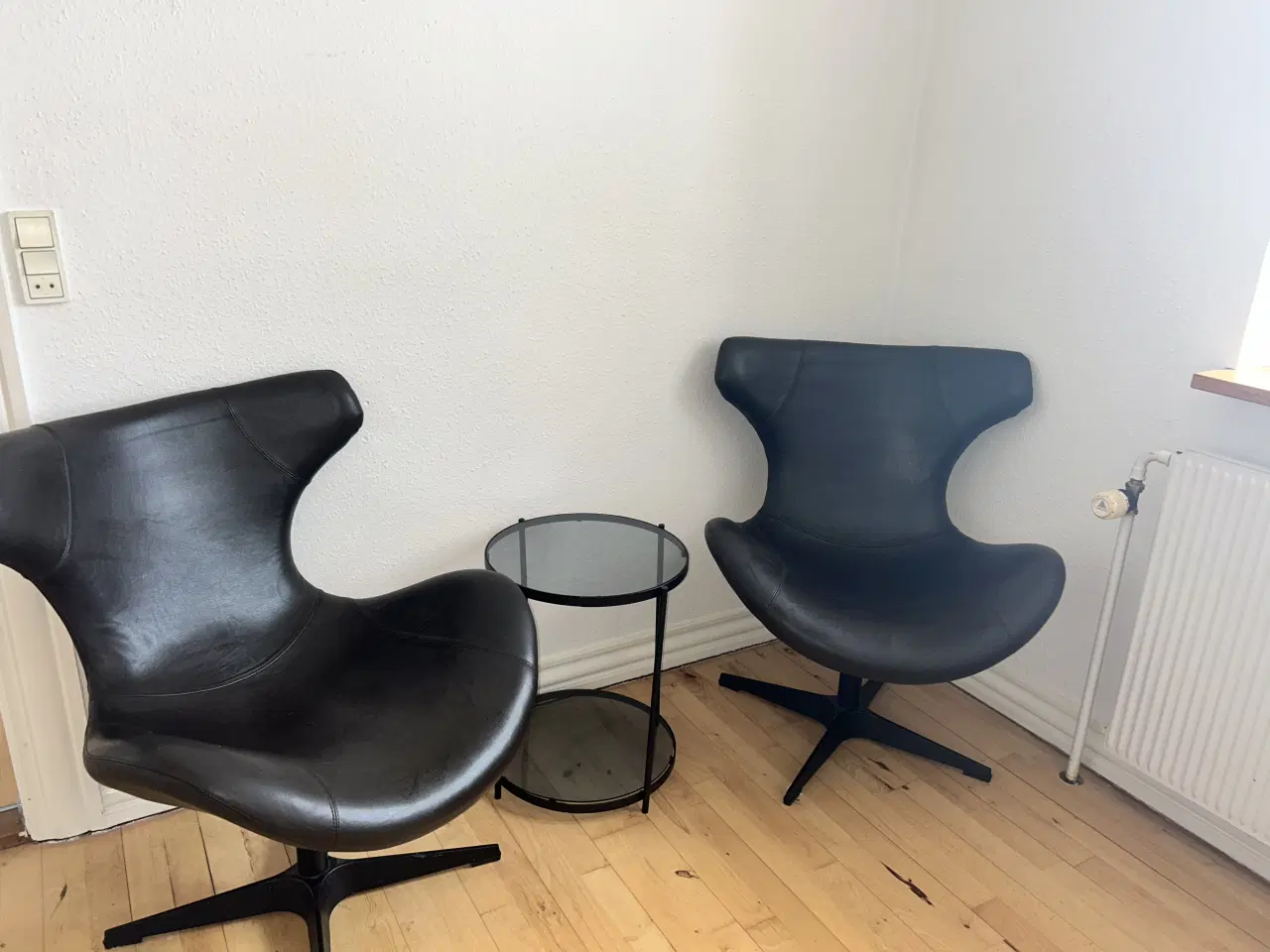 Billede 6 - Sinnerup Kato loungestol læder mærke brun