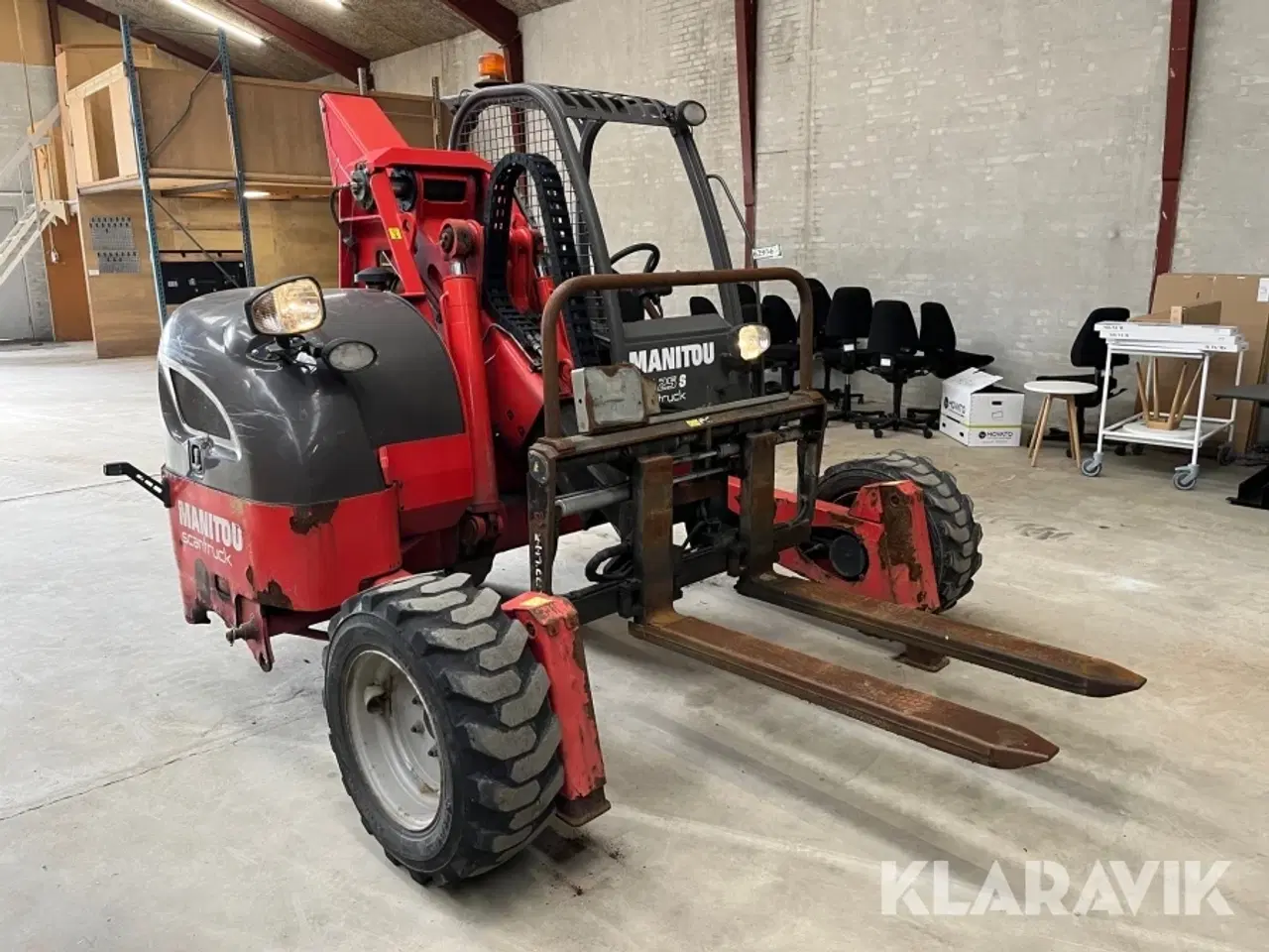 Billede 2 - Truck Manitou TMT 25 S