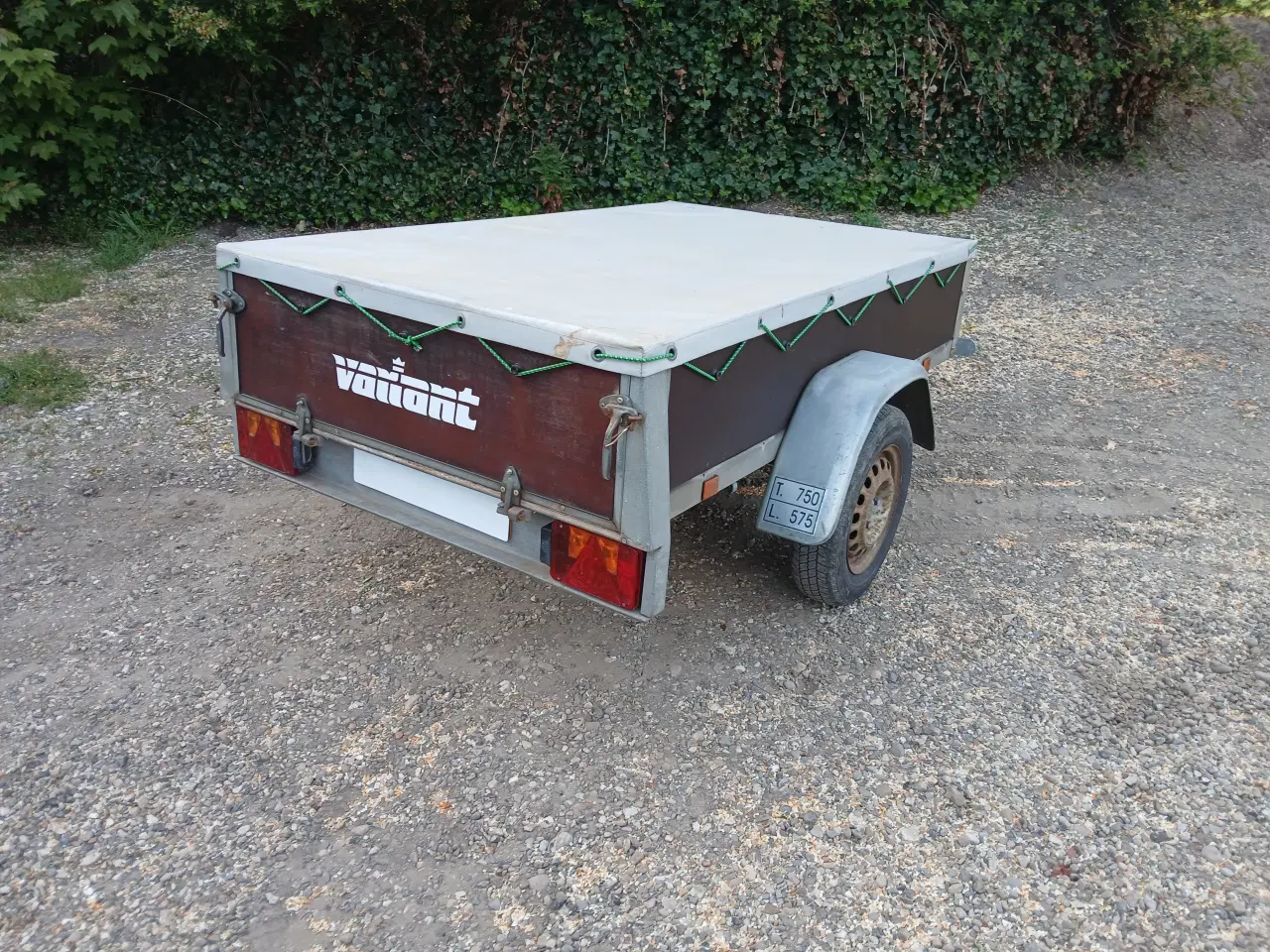 Billede 4 - VARIANT 502E2 750kg