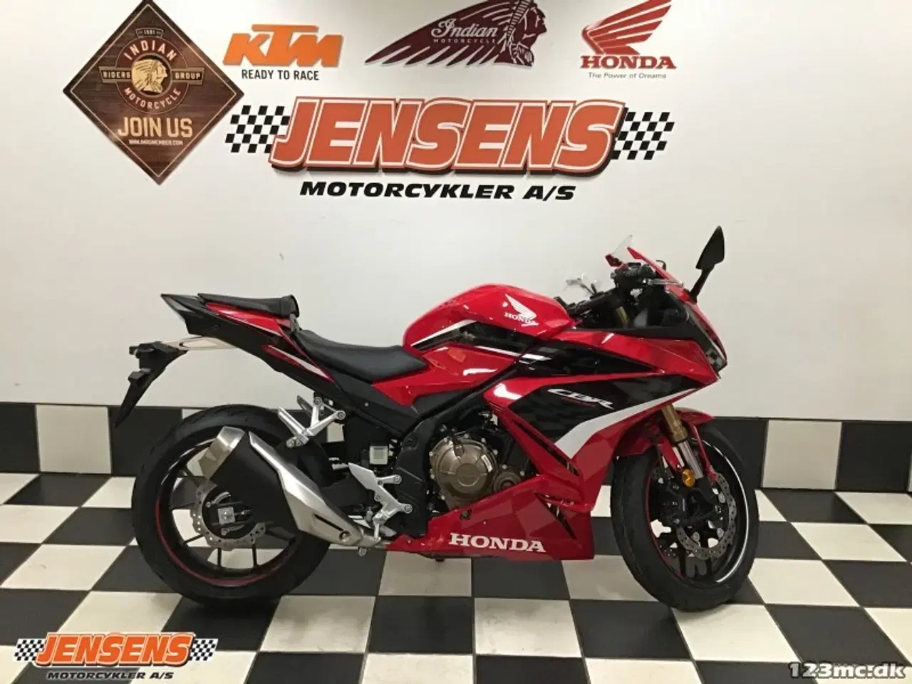 Billede 1 - Honda CBR 500 RA