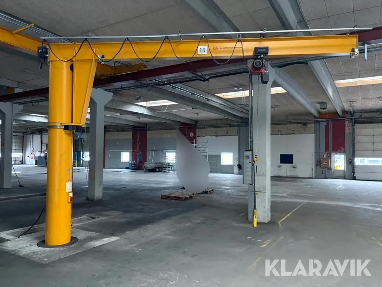 Billede 4 - Søjlesvingkran Fyns Kran Udstyr M10-6,0 1 Tons