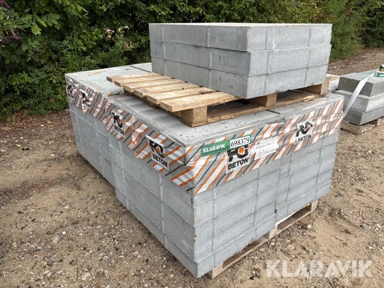 Billede 2 - Fliser FC BETON 31 styk cirka 16 m2