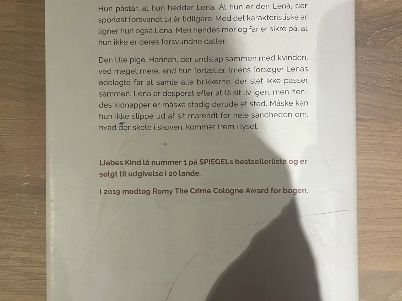 Billede 2 - Romy Hausmann - Kære Barn