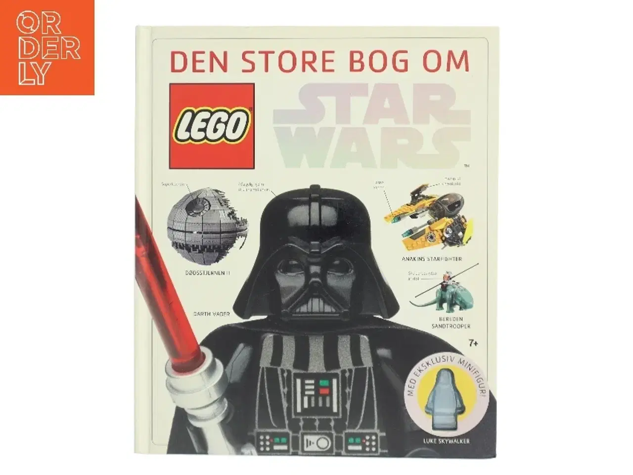 Billede 1 - Den store bog om LEGO Star Wars af Simon Beecroft (Bog)