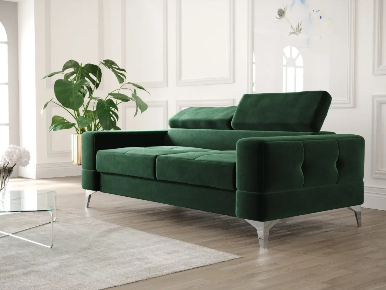 Billede 2 - TUTSEPI II 2-personers sofa, 180 CM