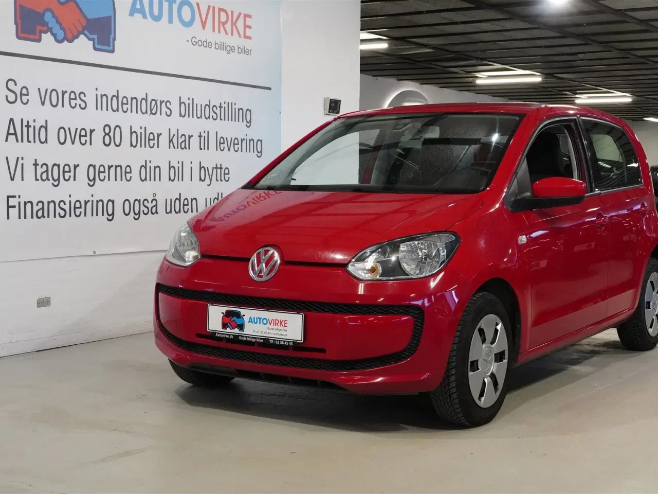 Billede 2 - VW up 1,0 MPI BMT Move 60HK 5d