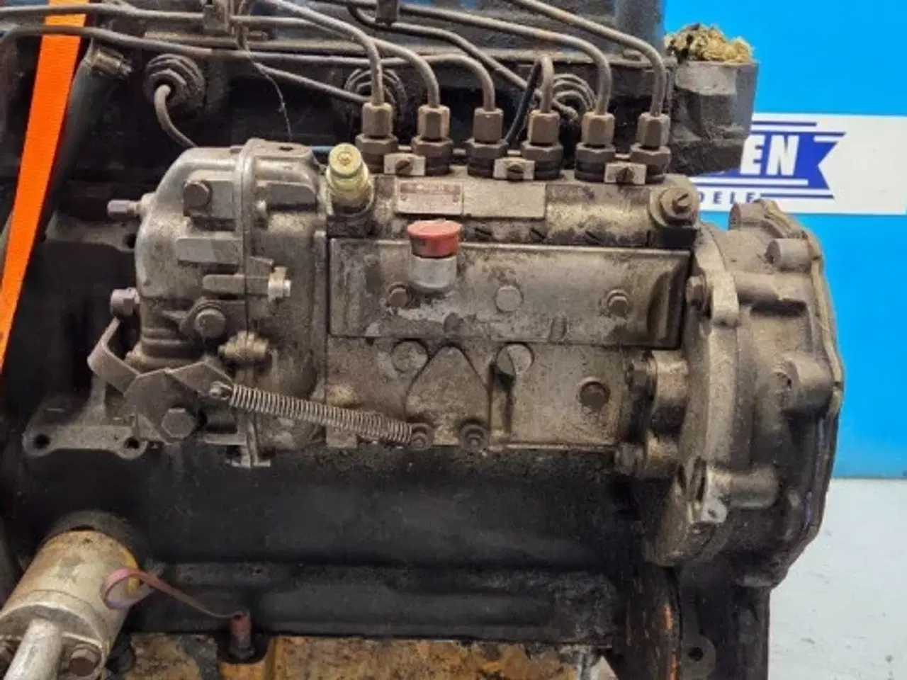 Billede 12 - Ford 2703E Motor