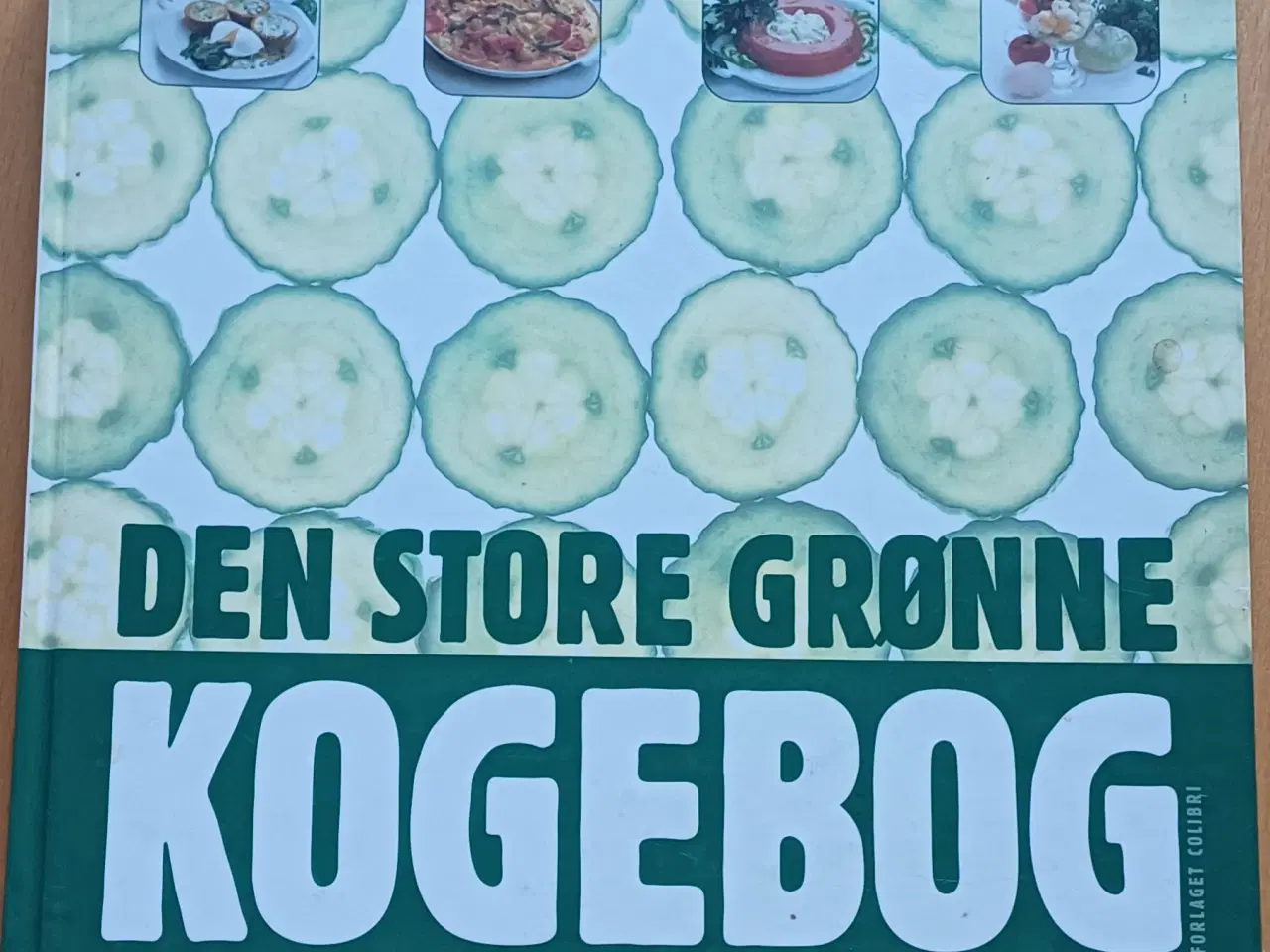 Billede 1 - Kogebøger - en del med grøntsagsretter