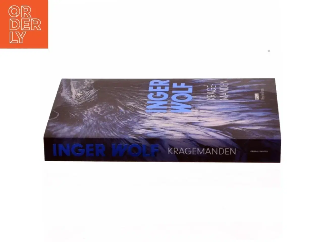 Billede 2 - Kragemanden : krimi af Inger Wolf (Bog)