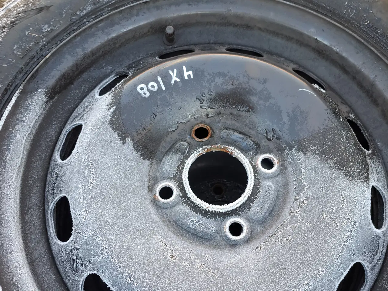 Billede 4 - Vinterhjul til Ford Fiesta og andre 