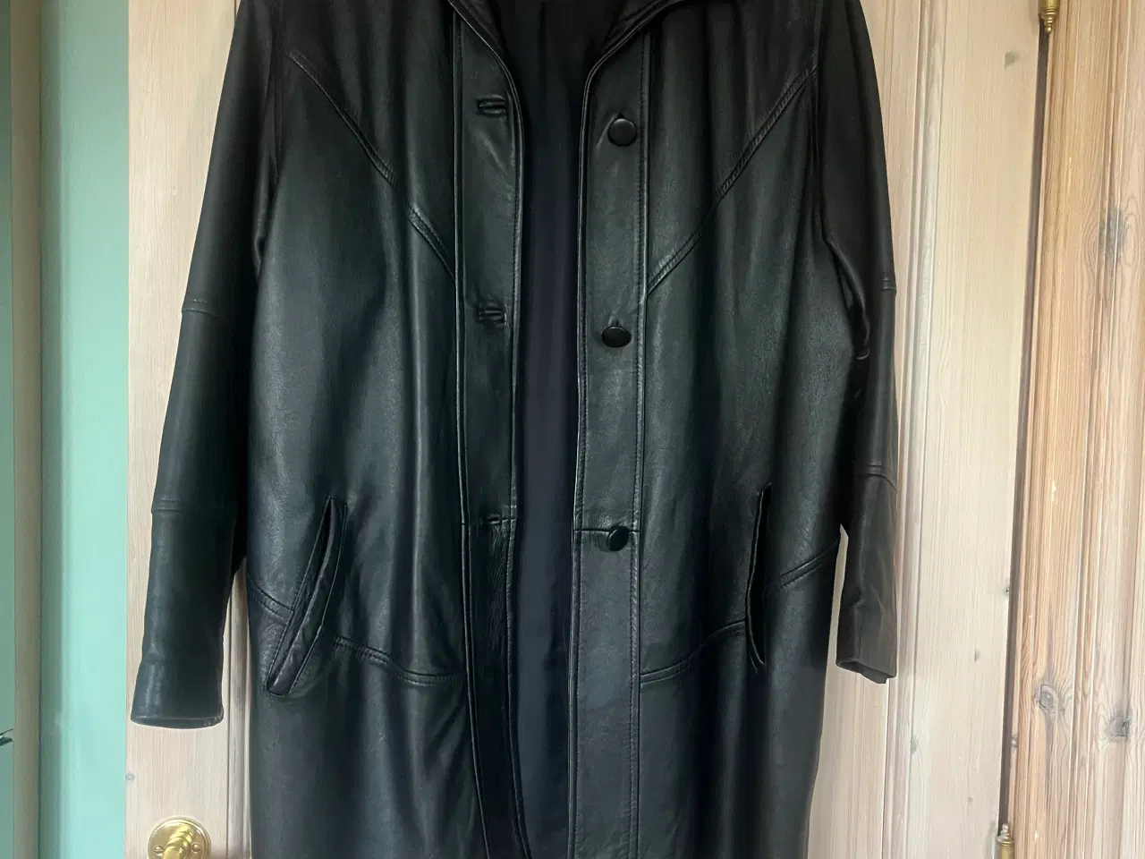 Billede 1 - Skind habitjakke 