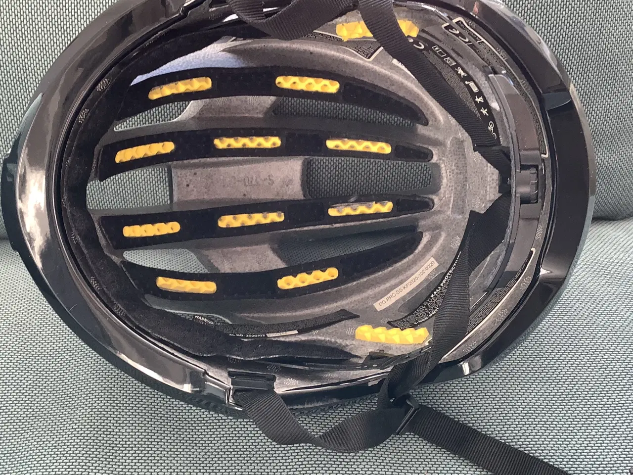 Billede 5 - Kali Uno SLD Helmet Matt White/Black str. L-XL 