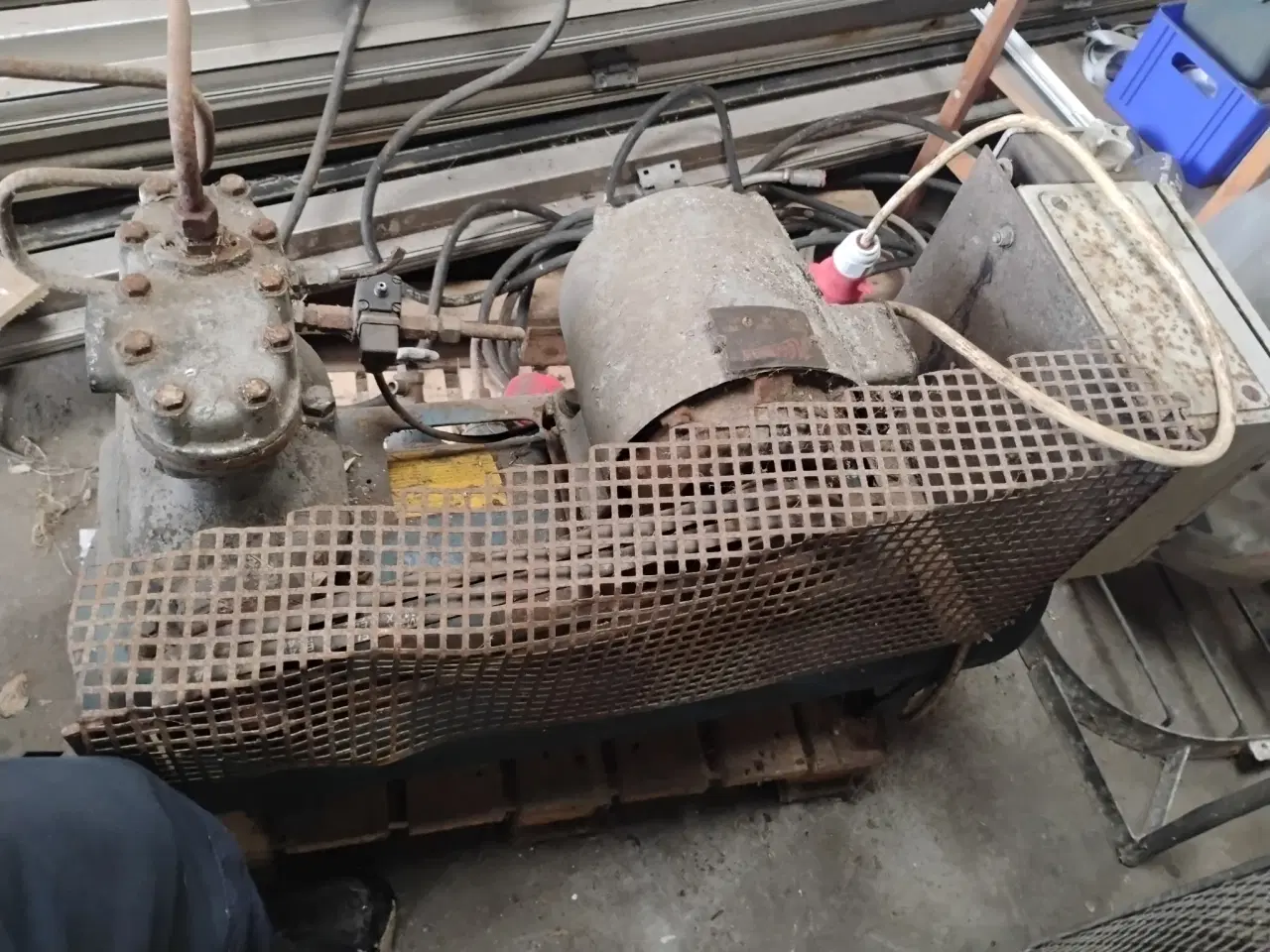 Billede 2 - Kompressor, industri / gør det selv