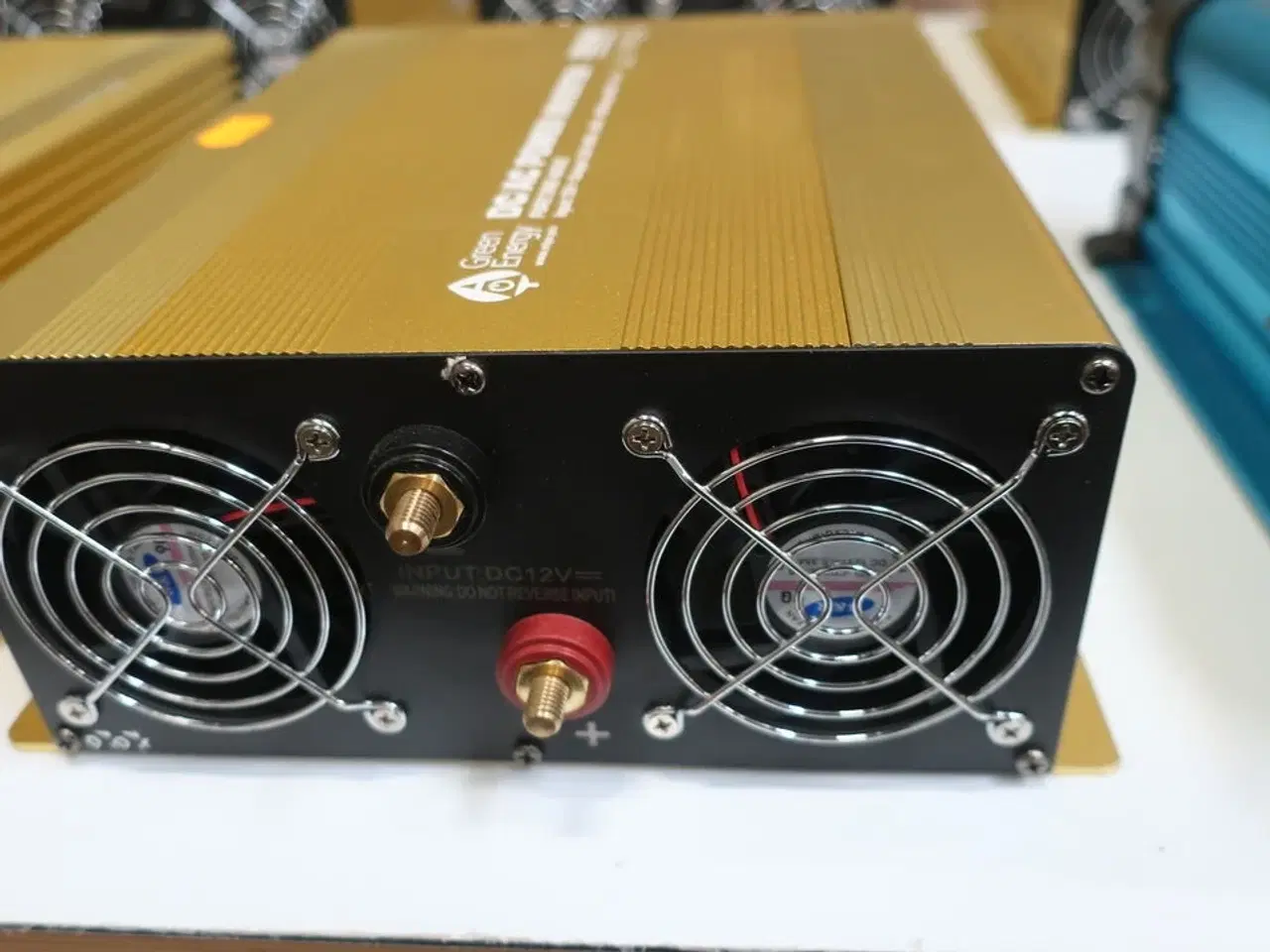 Billede 2 - Inverter GREEN ENERGY Pure Sine Wave DC/AC Power 2000W