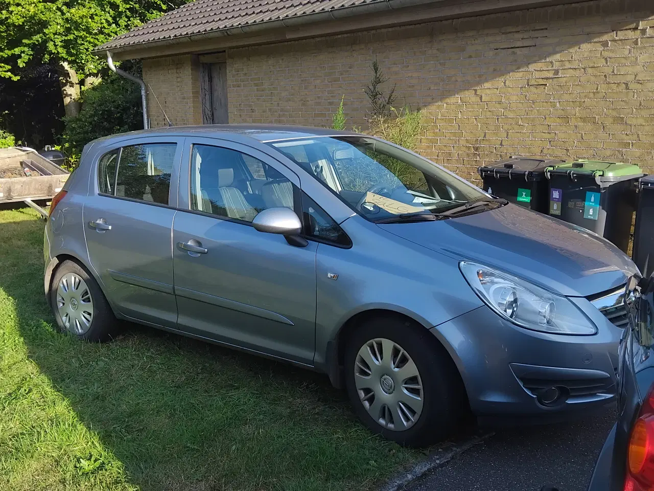 Billede 3 - Opel Corsa 1,4 en ejers bil