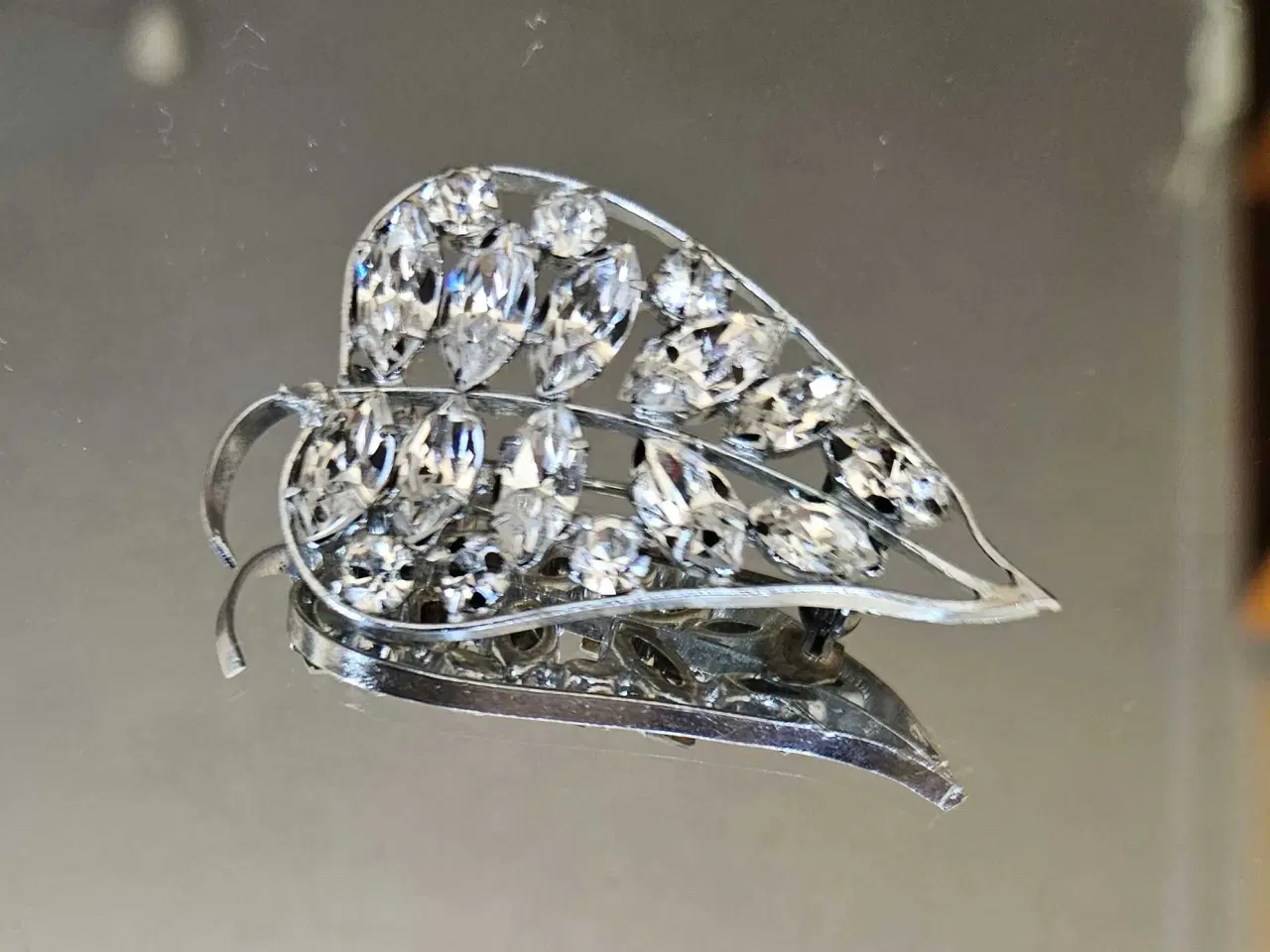 Billede 1 - Broche Blad 