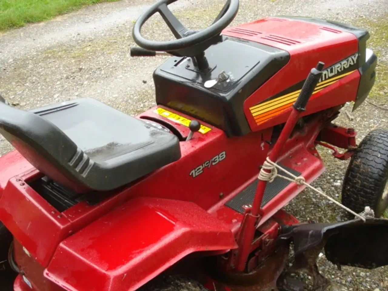 Billede 4 - Havetraktor Murray 12 - 38 til reservedele