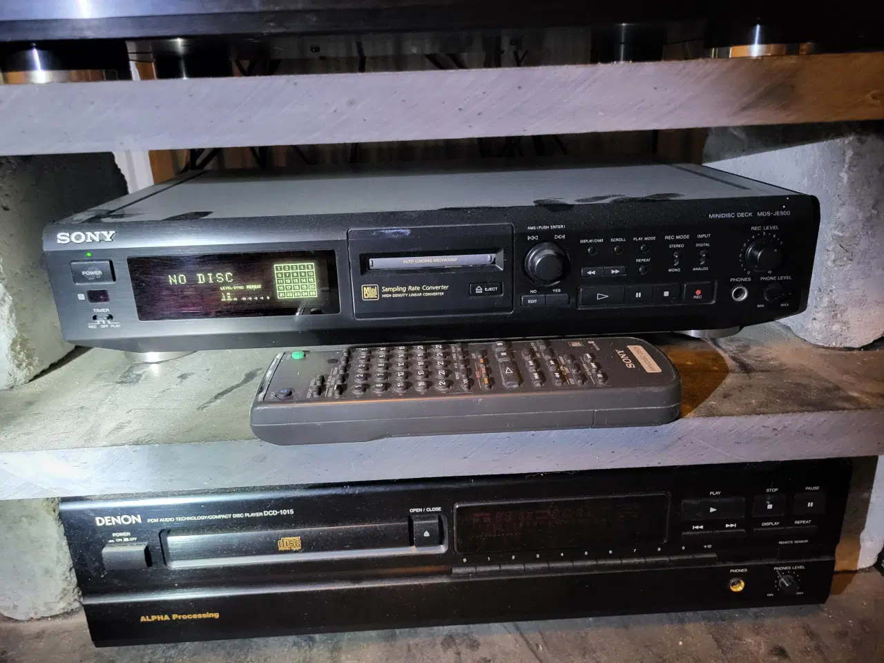 Billede 2 - Sony minidisc