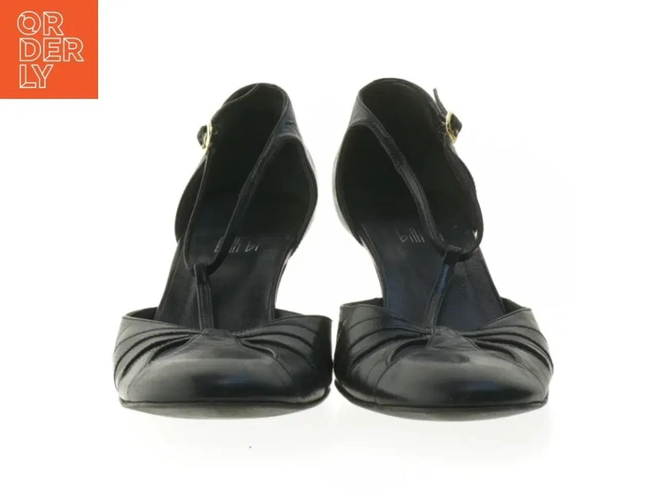 Billede 4 - Billi Bi sorte damesko (str. 39 )