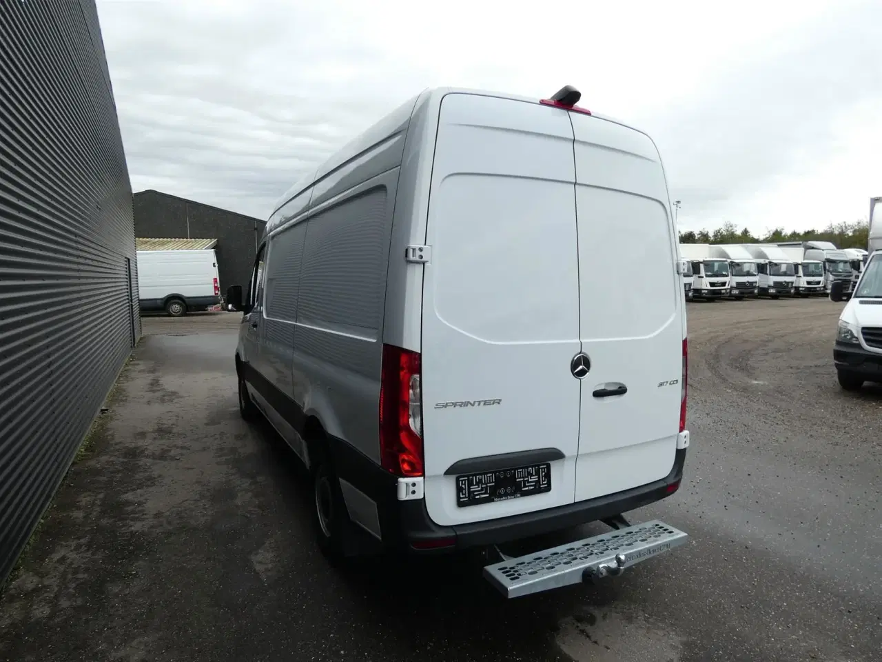 Billede 7 - Mercedes-Benz Sprinter 317 2,0 CDI A2 H2 RWD 9G-Tronic 170HK Van Aut.