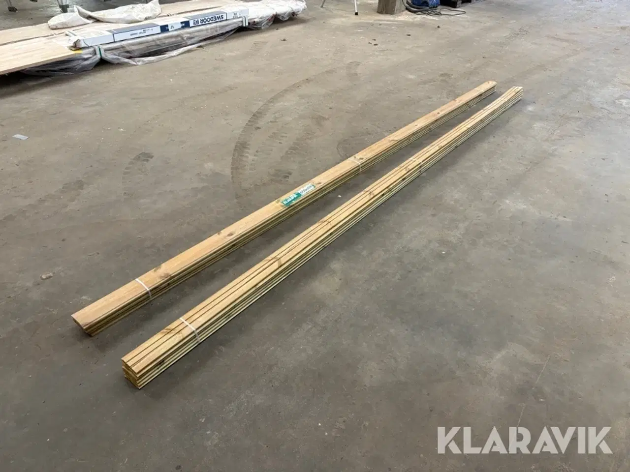 Billede 1 - Beklædningsbrædder 12 styk