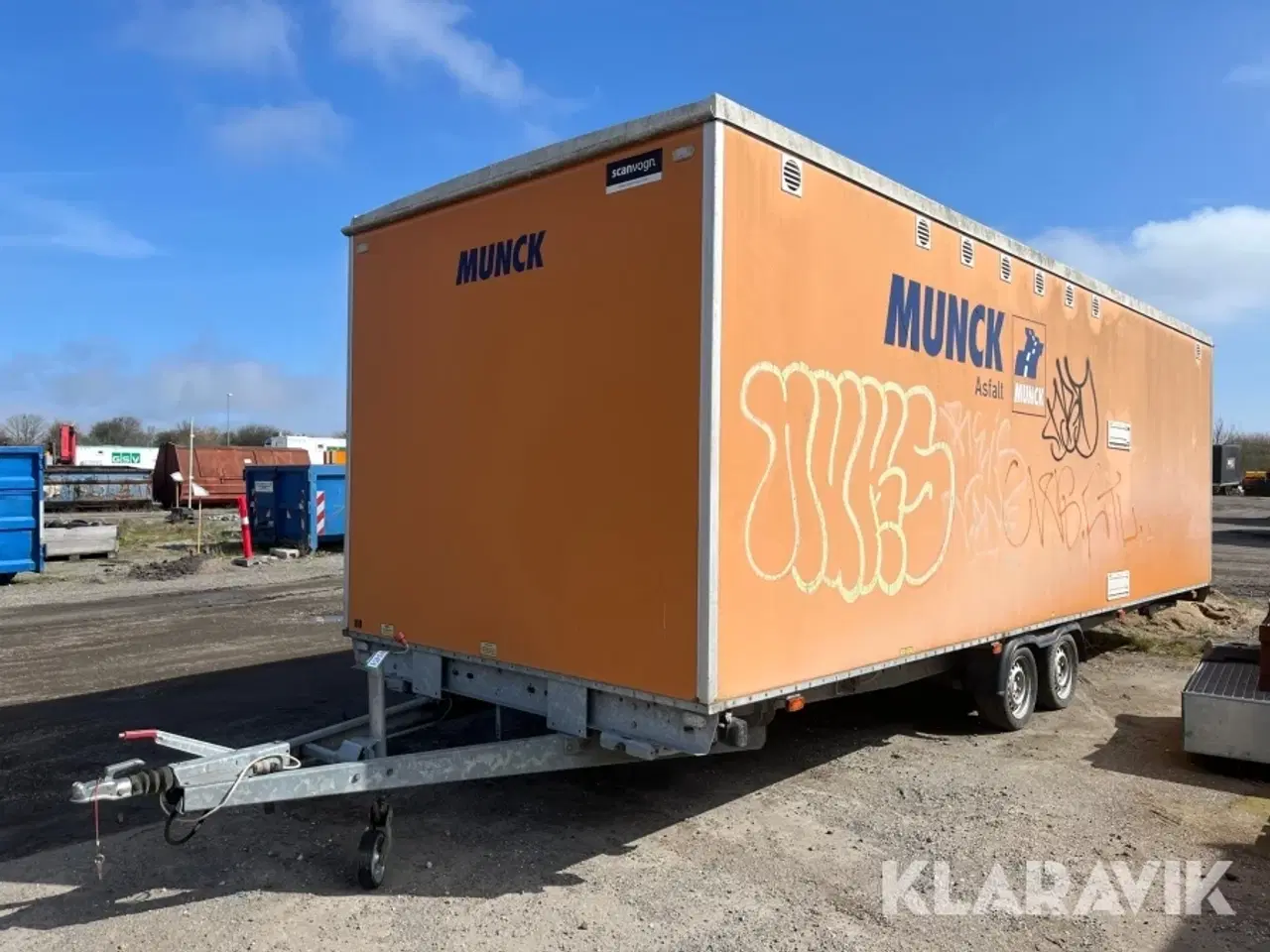 Billede 1 - Personalevogn Scanvogn 2500