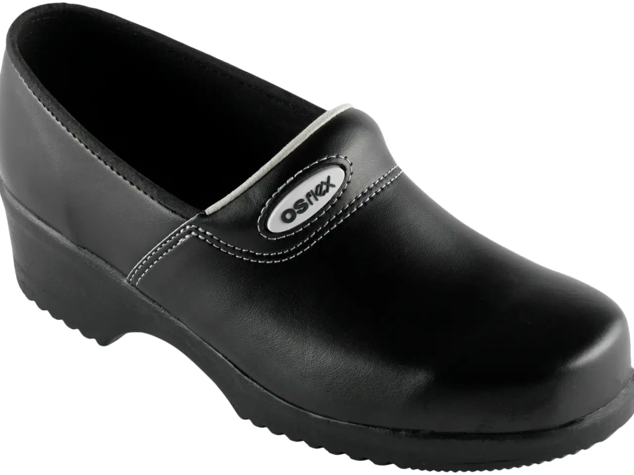 Billede 1 - OS-Flex non-safety træsko m/kappe sort 44