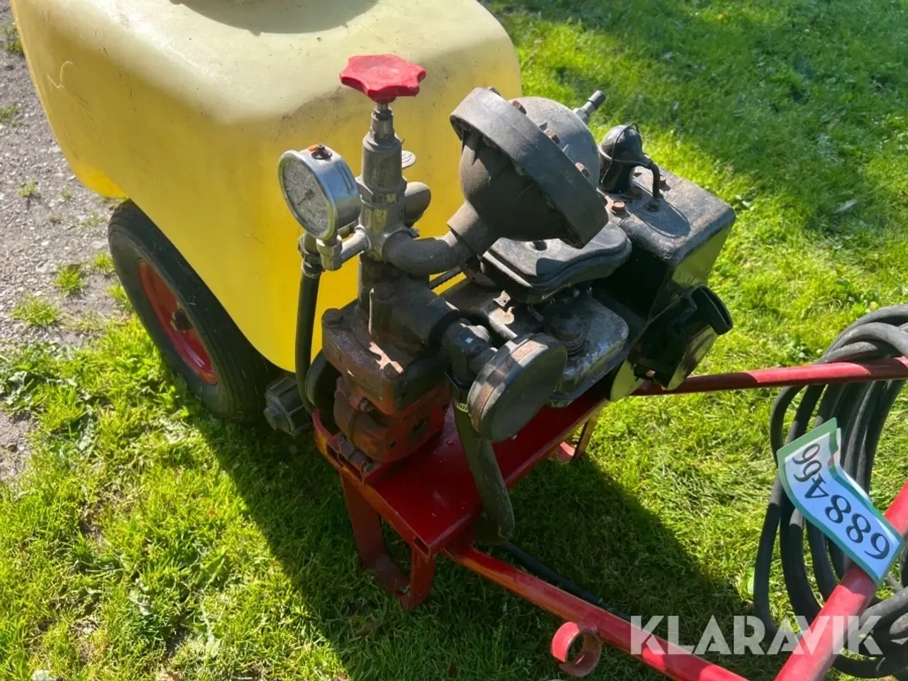 Billede 8 - Motorsprøjte Hardi 100 liter