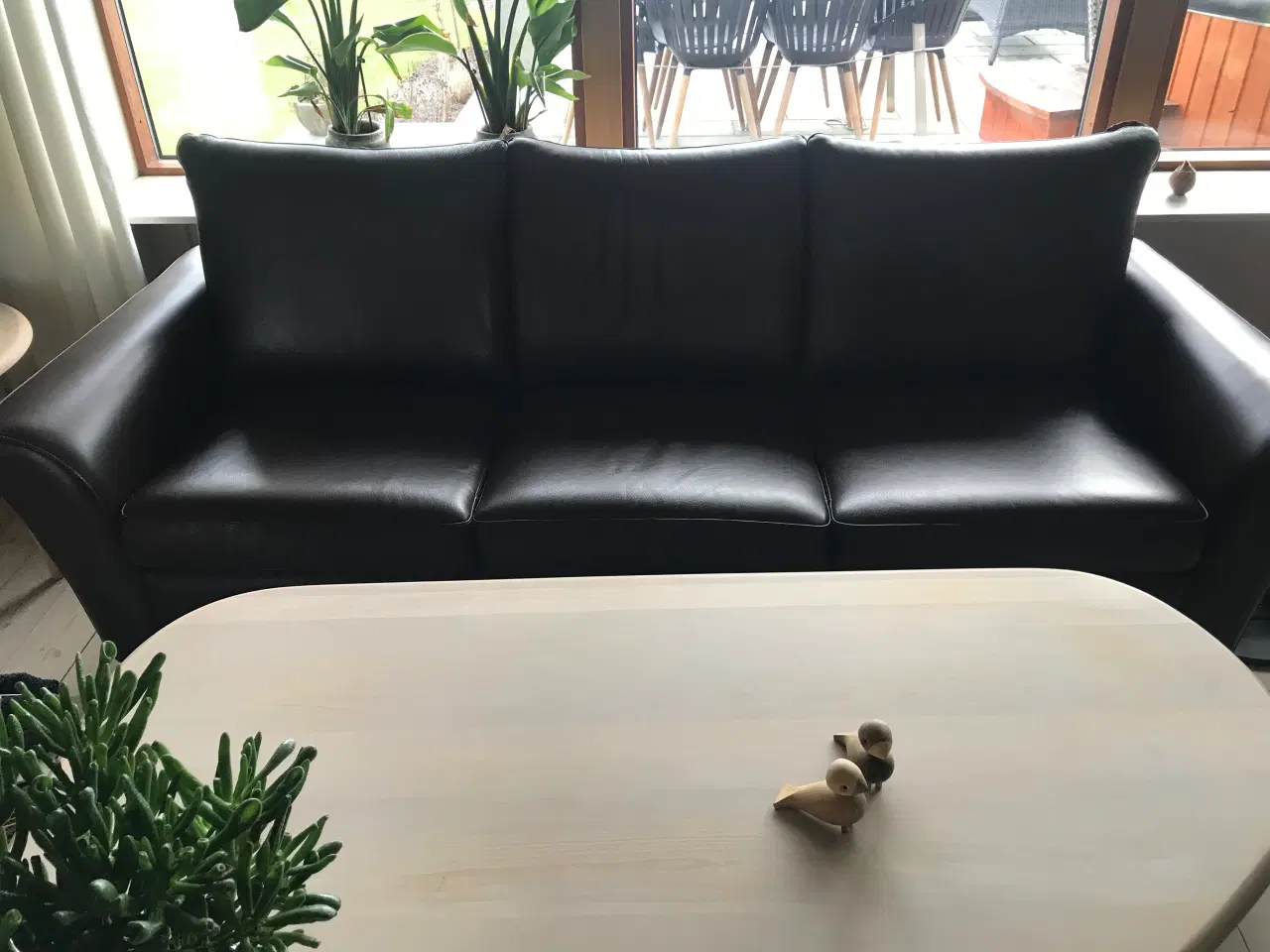 Billede 5 - Hjort Knudsen læder sofa