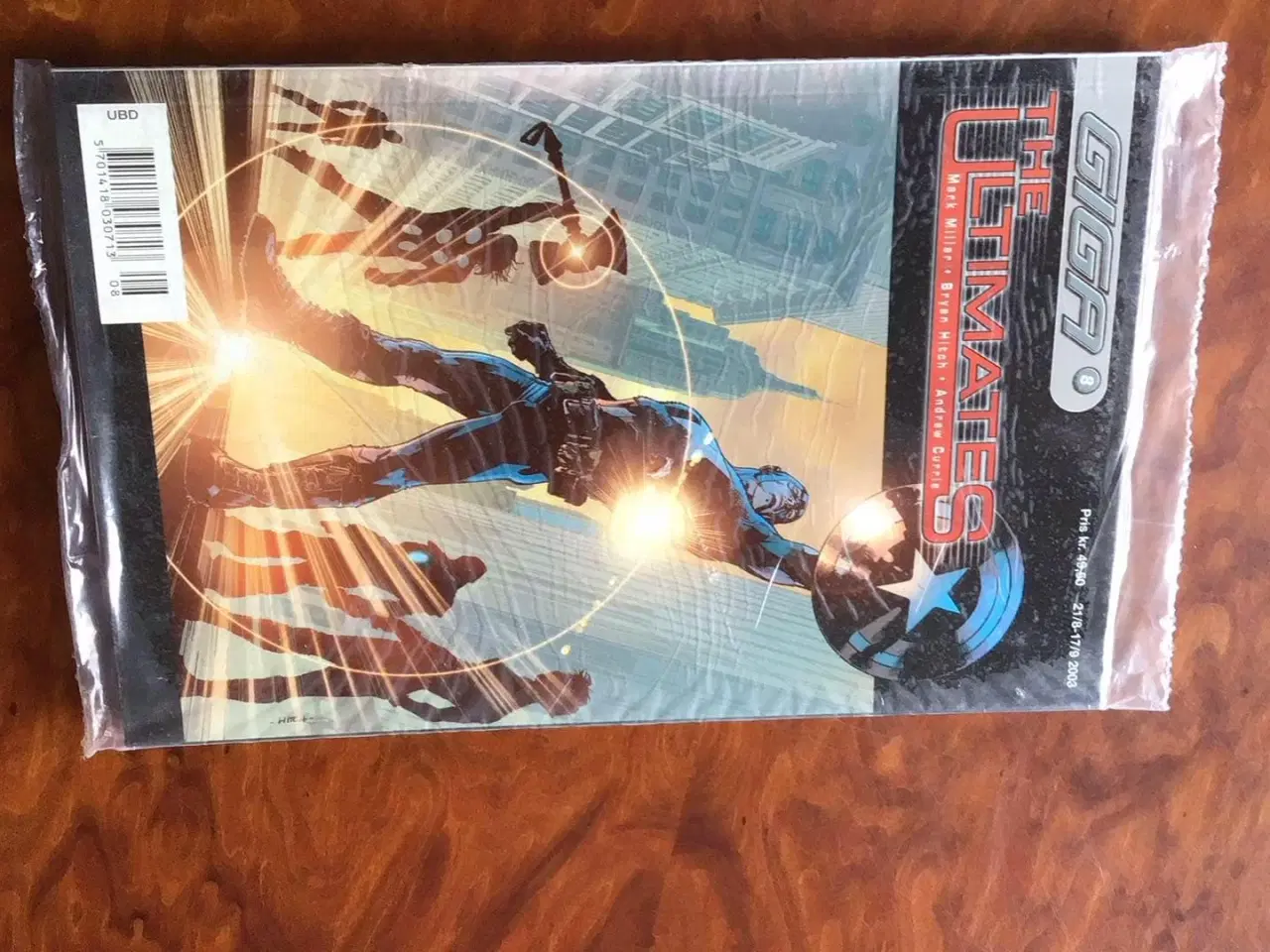 Billede 8 - GIGA - Marvel Tegneserie