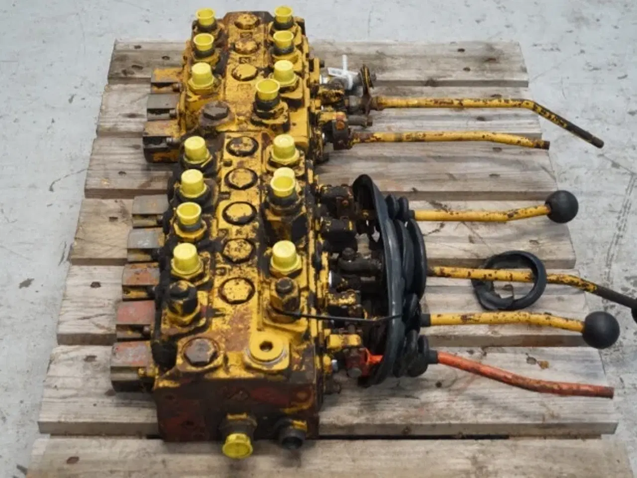 Billede 4 - Hydrema 805 Ventilblok 805