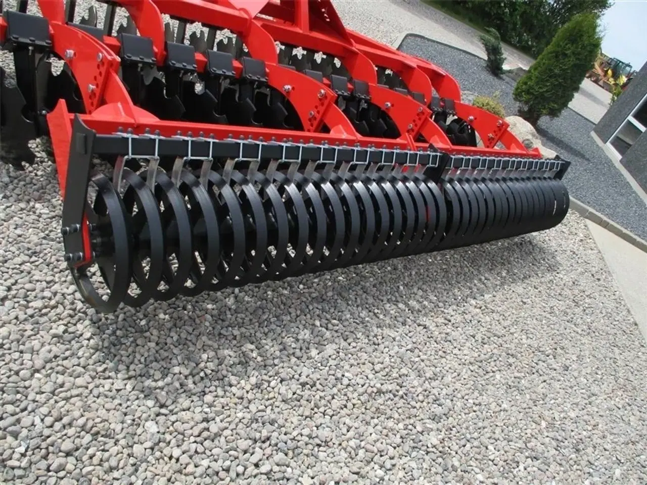 Billede 4 - Dexwal Mamut 4 m Med v-rings pakker og 560mm talerkner