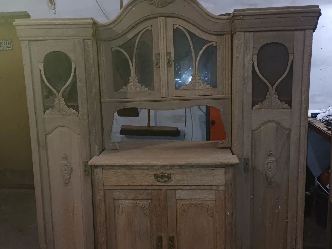 Billede 6 - Afsyret egetræsmøbler