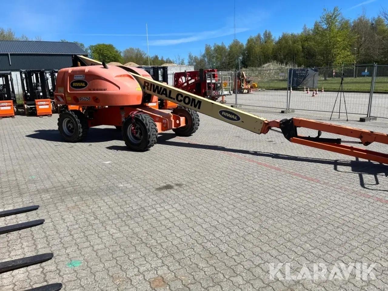 Billede 6 - Bomlift JLG 460SJ 16.1 meter