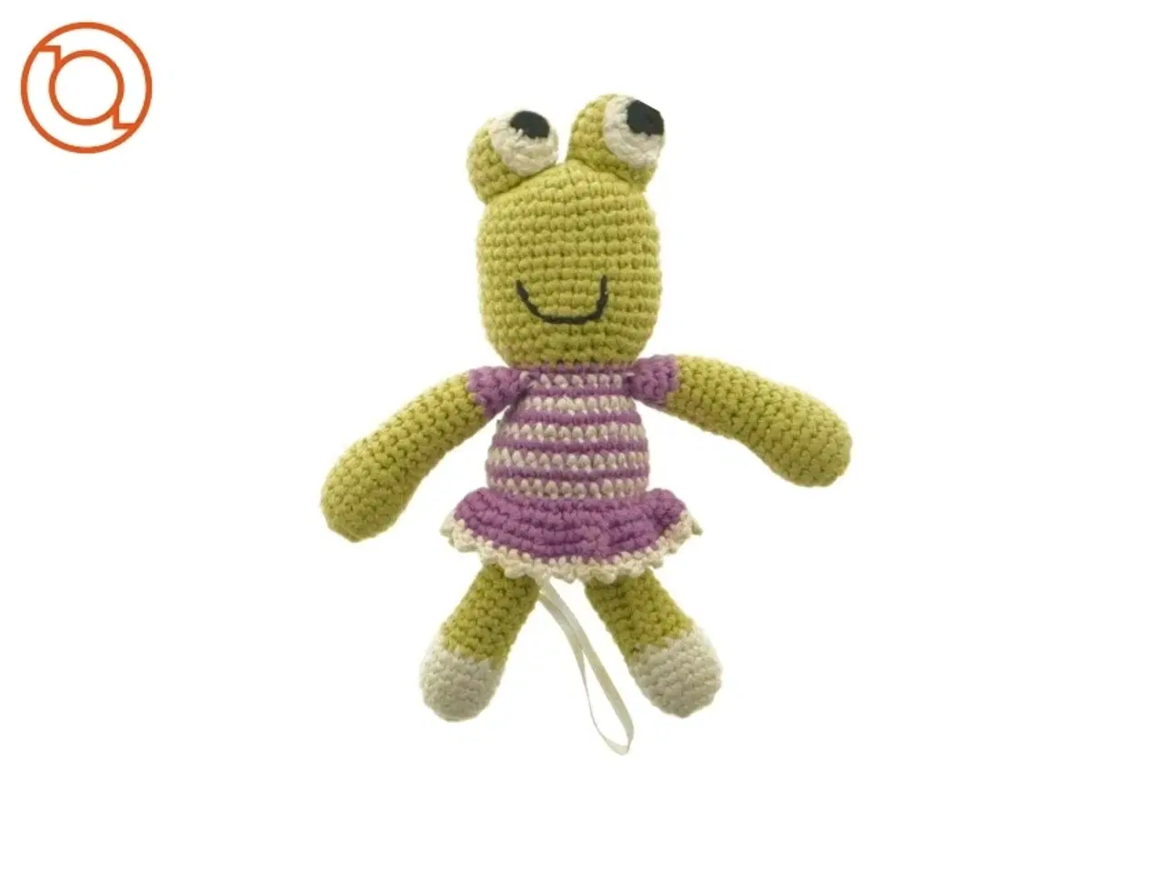 Billede 1 - Hæklet bamse fra Pebblechild (str. 17 x 12 cm)