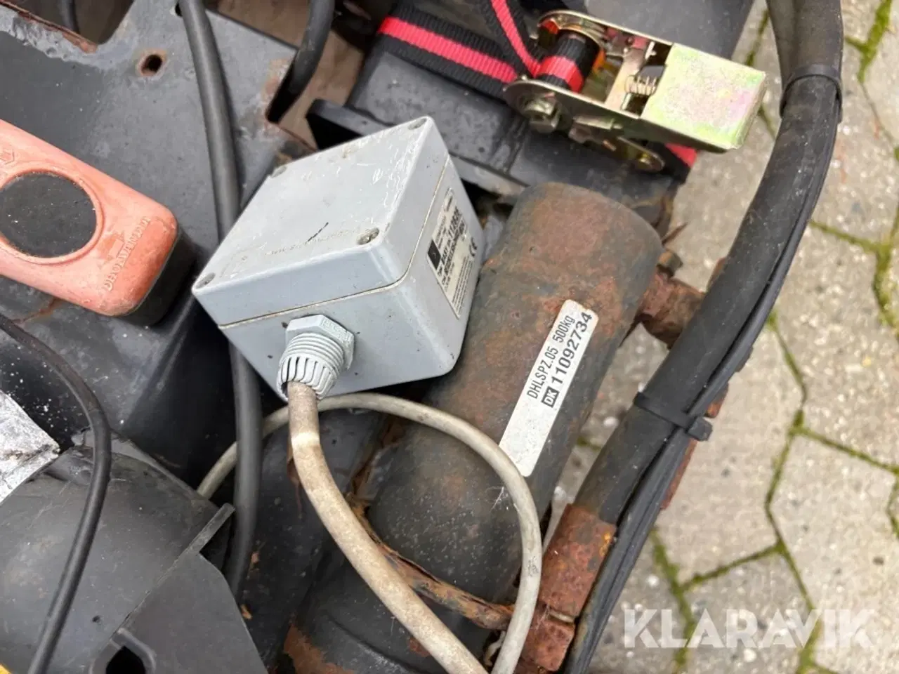 Billede 10 - Læssebagsmæk Dhollandia DHL SPZ.05