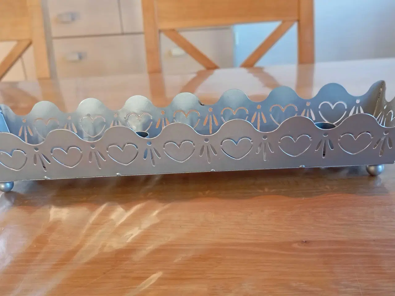 Billede 2 - Adventsstage til almindelige lys