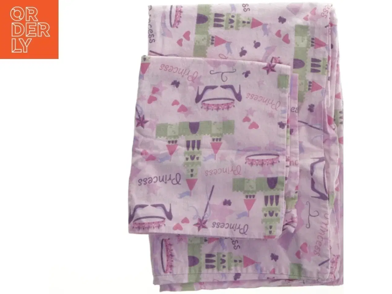 Billede 1 - Børne sengetøj (str. 70x100,40x45 cm)